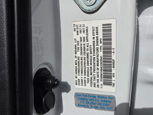 Used 2020 Honda CR-V EX-L image 21