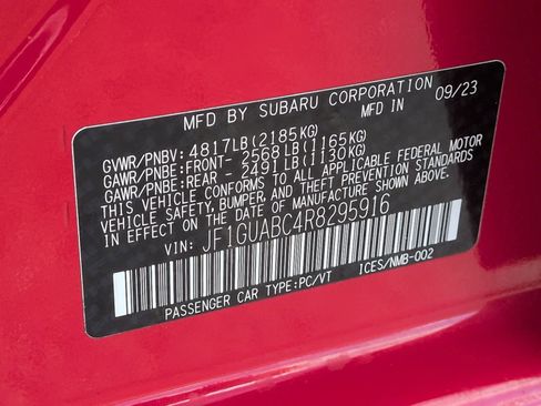Certified 2024 Subaru Impreza 2.0i image 36