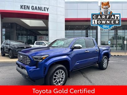 Certified 2025 Toyota Tacoma Limited w/ Tow Tech Package