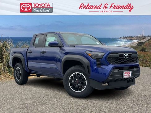 New 2025 Toyota Tacoma TRD Off-Road image 1