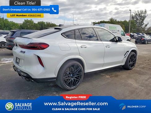 Used 2020 BMW X6 M Competition AWD/4WD image 4