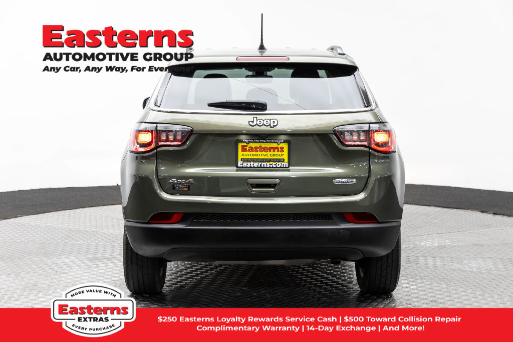 Used 2021 Jeep Compass Latitude AWD/4WD image 7