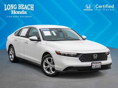 Certified 2024 Honda Accord LX