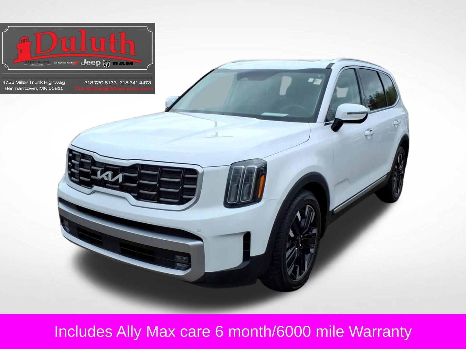 Used 2023 Kia Telluride SX AWD/4WD 360° Tour
