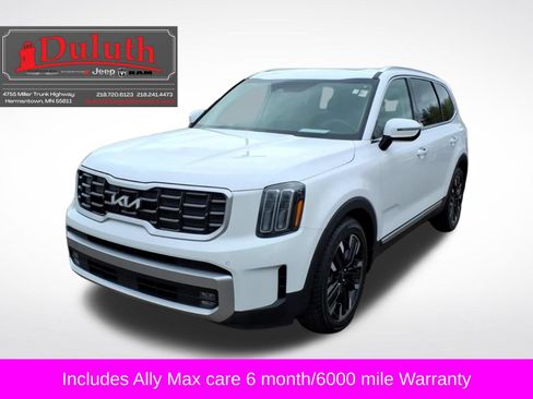 Used 2023 Kia Telluride SX AWD/4WD image 1