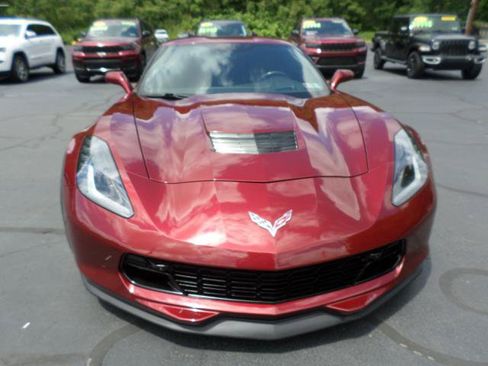 Used 2017 Chevrolet Corvette Grand Sport RWD image 4