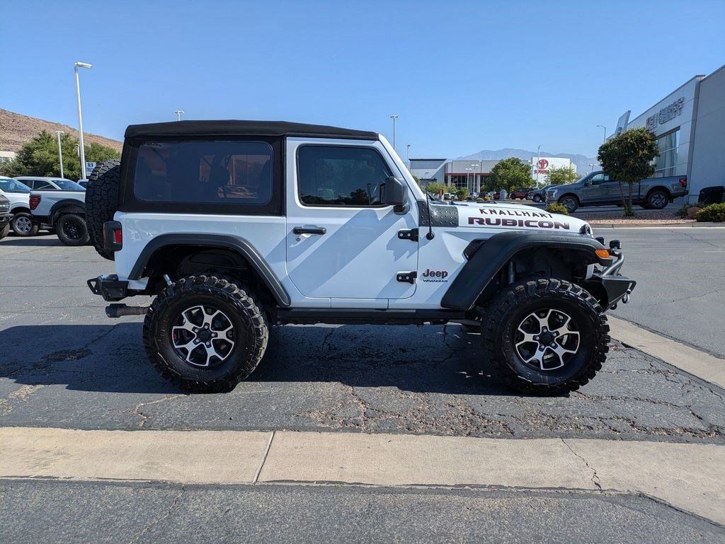 Used 2021 Jeep Wrangler Rubicon AWD/4WD image 2