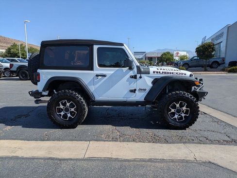 Used 2021 Jeep Wrangler Rubicon AWD/4WD image 2