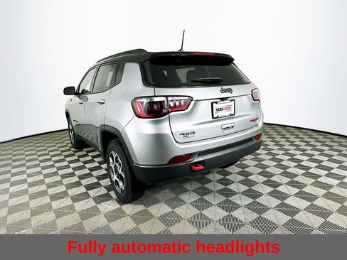 Used 2022 Jeep Compass Trailhawk image 8
