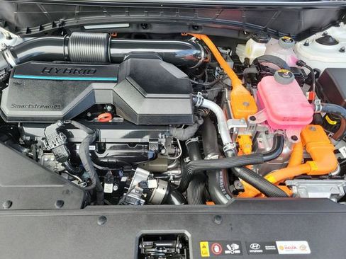 Certified 2024 Hyundai Tucson Blue image 30