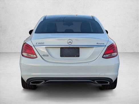 Used 2015 Mercedes-Benz C 300 4MATIC Sedan image 6