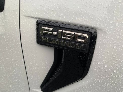 Certified 2025 Ford F150 Platinum w/ Equipment Group 702A High AWD/4WD image 10