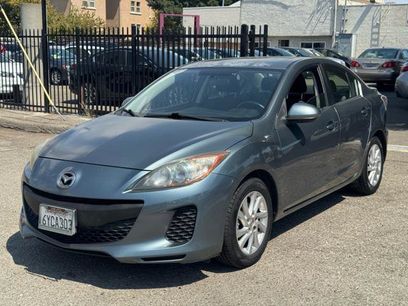 Used 2012 MAZDA MAZDA3 i Touring