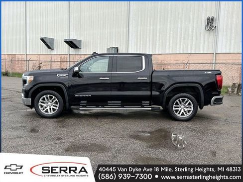 Used 2021 GMC Sierra 1500 SLT w/ SLT Premium Plus Package image 2