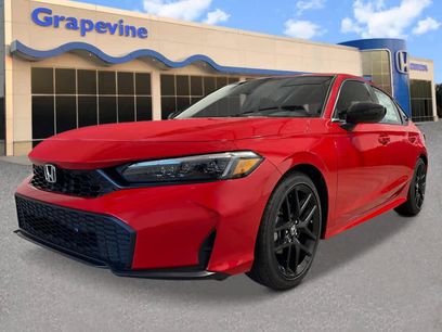New 2026 Honda Civic Sport