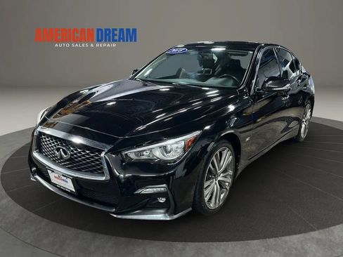 Used 2018 INFINITI Q50 Sport AWD/4WD image 1