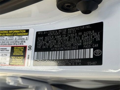 Used 2024 Toyota Camry LE image 33