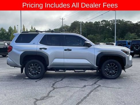 Used 2025 Toyota 4Runner SR5 AWD/4WD image 6