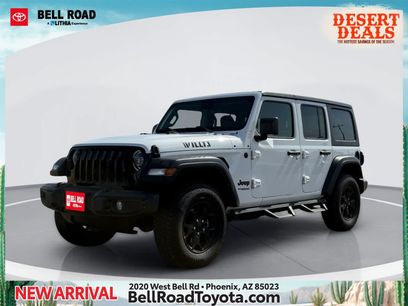 Used 2022 Jeep Wrangler Unlimited Sport