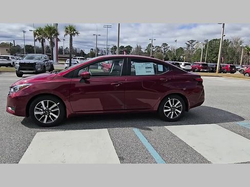 New 2025 Nissan Versa SV w/ Trunk Package FWD image 23