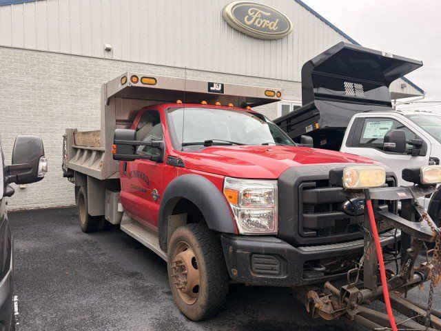 Used 2015 Ford F550 4x4 Regular Cab Super Duty image 4