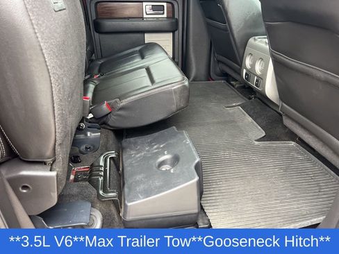 Used 2014 Ford F150 Lariat w/ Equipment Group 502A Luxury image 42