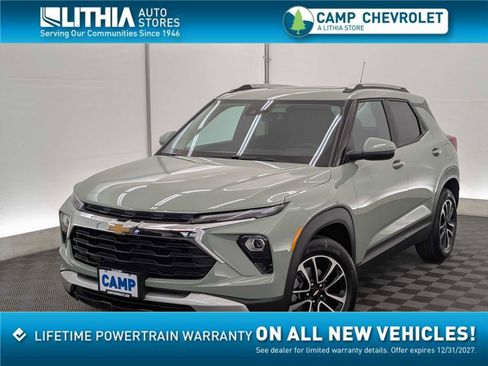New 2026 Chevrolet TrailBlazer LT w/ Convenience Package image 1