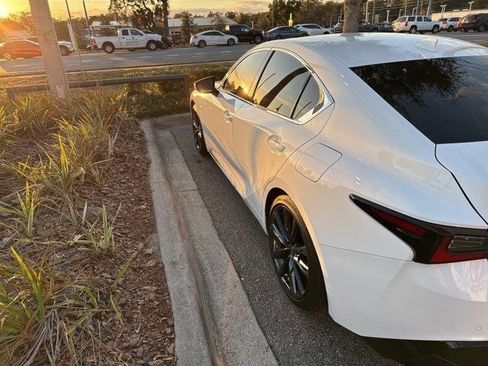 Used 2024 Lexus IS 350 F Sport w/ Navigation Package image 5