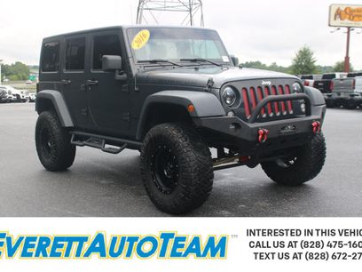 Used 2016 Jeep Wrangler Unlimited Rubicon w/ Connectivity Group