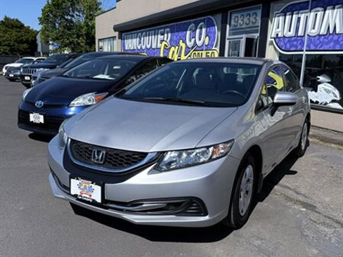 Used 2014 Honda Civic LX image 2