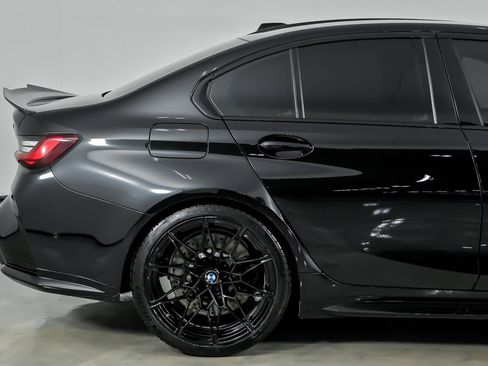 Used 2024 BMW M3 Competition w/ Executive Package AWD/4WD image 13
