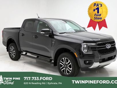 Used 2025 Ford Ranger Lariat w/ Trailer Tow Package