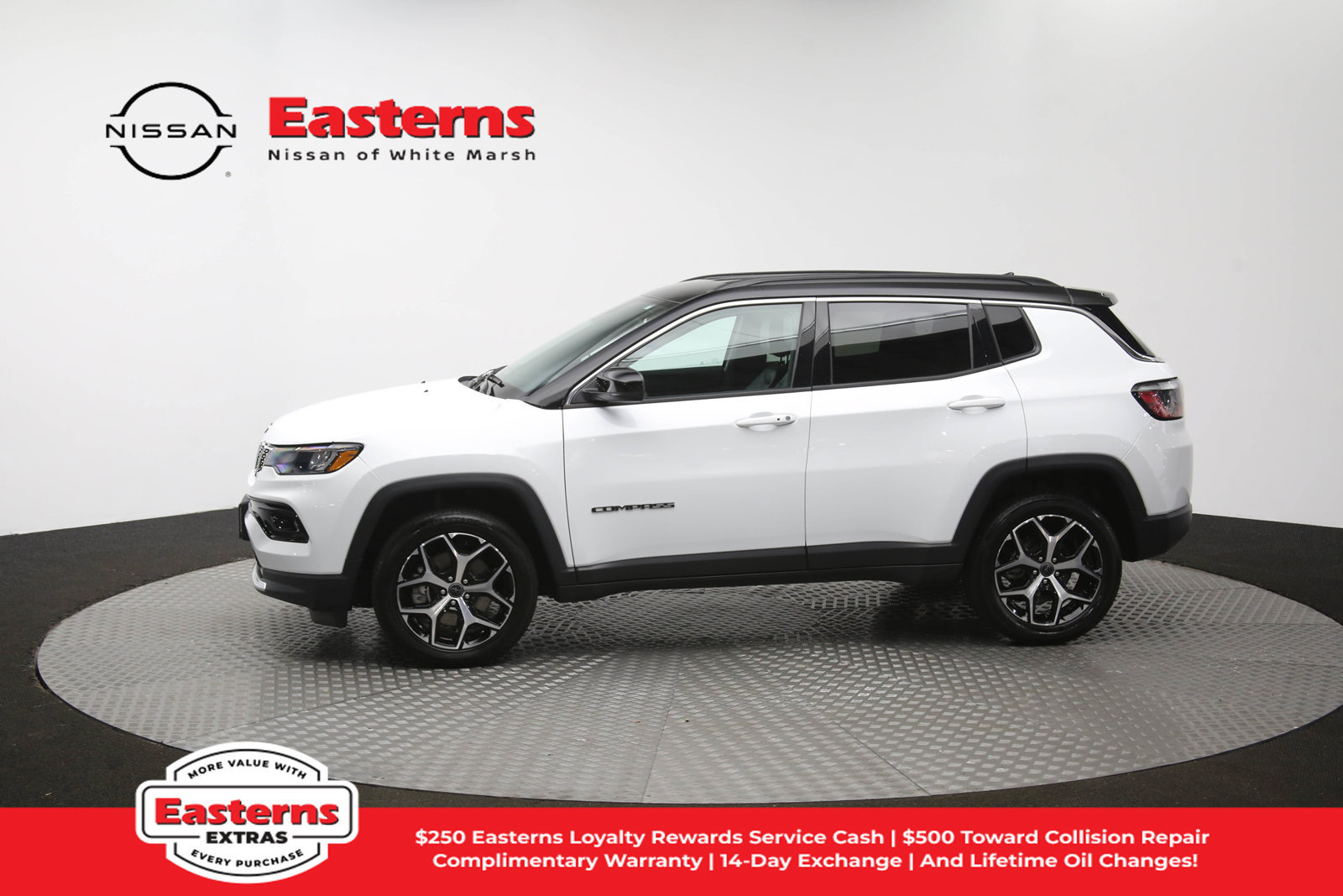 Used 2025 Jeep Compass Limited AWD/4WD image 57
