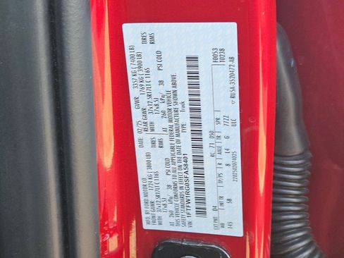 New 2025 Ford F150 Raptor image 16