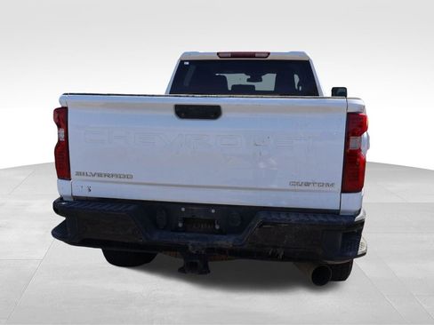 Used 2024 Chevrolet Silverado 2500 Custom w/ Custom Value Package AWD/4WD image 16