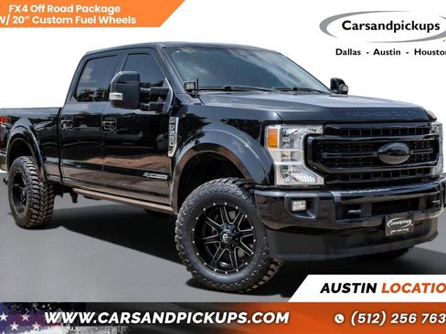 Used 2020 Ford F250 Lariat w/ Lariat Ultimate Package AWD/4WD image 1