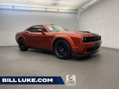 Certified 2023 Dodge Challenger R/T Scat Pack