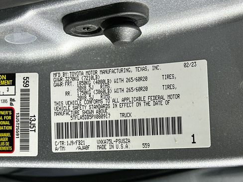 Used 2023 Toyota Tundra SR5 AWD/4WD image 12