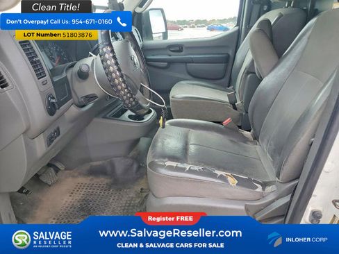 Used 2014 Nissan NV 2500 S w/ Power Basic Package RWD image 9