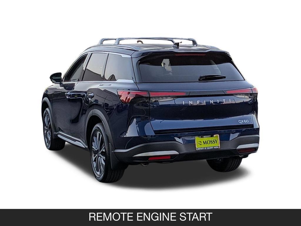 Certified 2026 INFINITI QX60 Luxe w/ Cargo Package FWD image 7