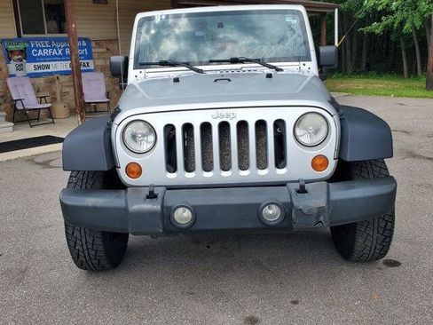Used 2007 Jeep Wrangler X AWD/4WD image 9
