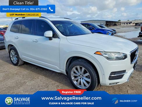 Used 2016 Volvo XC90 T6 Momentum AWD/4WD image 5