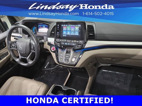 Certified 2023 Honda Odyssey Touring image 10
