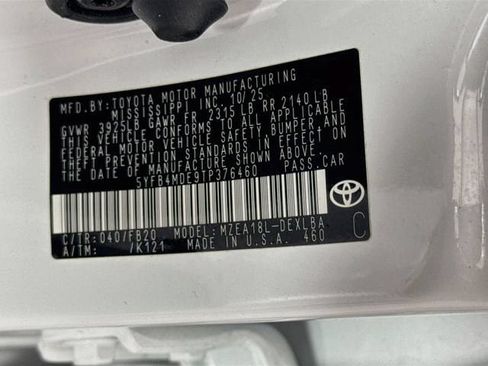 Certified 2026 Toyota Corolla LE FWD image 31