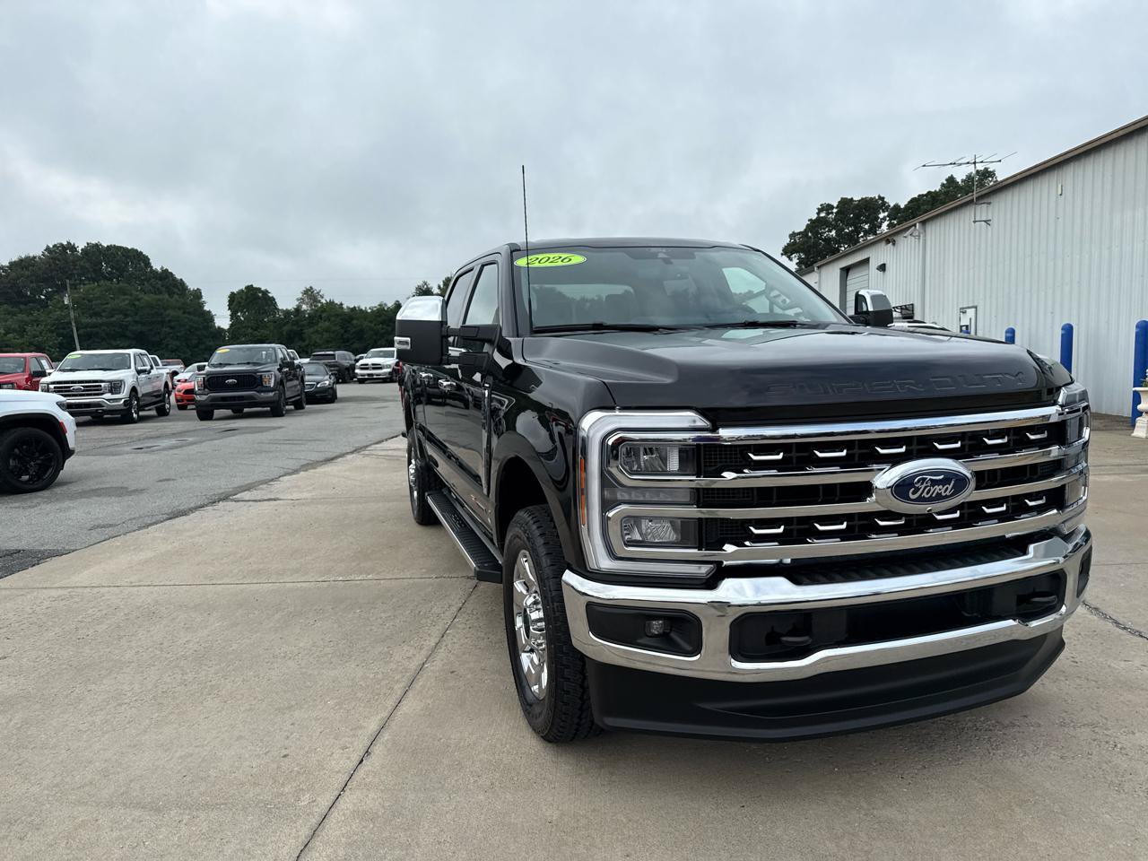 New 2026 Ford F350 Lariat w/ Chrome Package AWD/4WD image 1