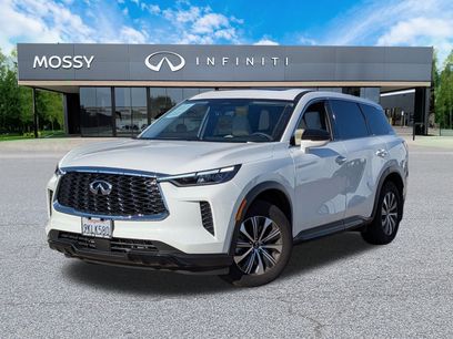 Certified 2025 INFINITI QX60 Pure