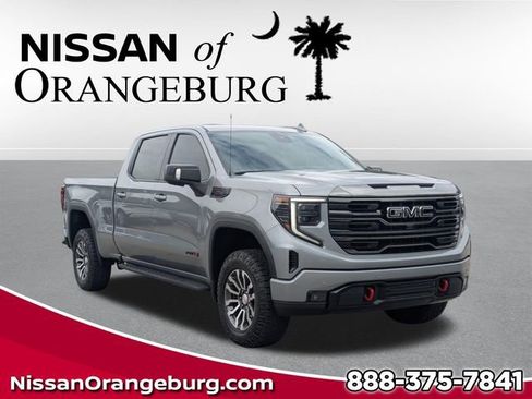 Used 2023 GMC Sierra 1500 AT4 w/ Technology Package AWD/4WD image 1