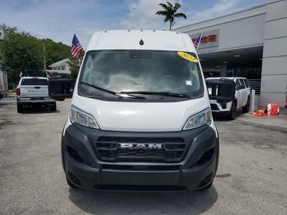 Used 2023 RAM ProMaster 2500