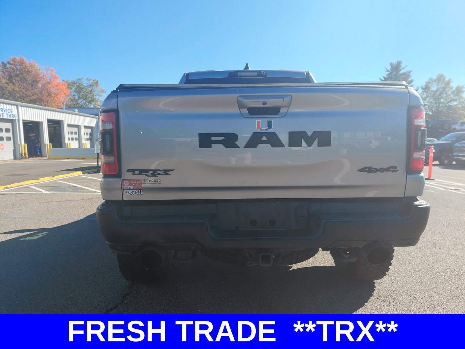 Used 2021 RAM 1500 TRX w/ TRX Level 2 Equipment Group AWD/4WD image 6