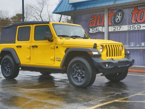 Used 2020 Jeep Wrangler Unlimited Sport AWD/4WD image 21